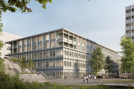 Neubau Kinderspital und Frauenklinik