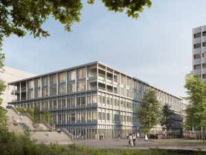 Laborgebäude Tiergarten