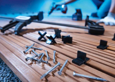 fastener and fixing tools