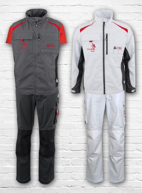 Debrunner Acifer workwear SwissSkills Team