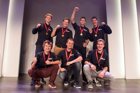 Champions suisses 2017 de la technique du bâtiment 