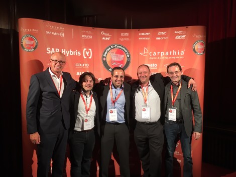 Swiss E-Commerce Award 2016 Debrunner Acifer Swiss E-Commerce Award 2016 Debrunner Acifer