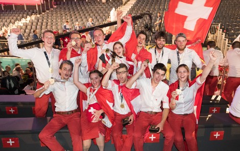 Debrunner Acifer WorldSkills Competitions 2017 SwissSkills Team Debrunner Acifer WorldSkills Competitions 2017 SwissSkills Team