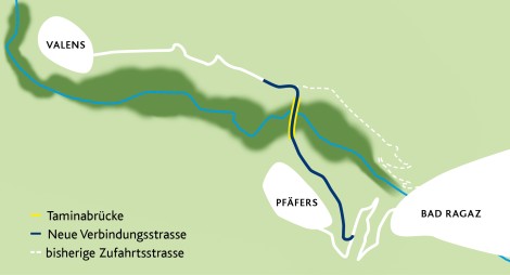 Taminabrücke geschraubte Betonstahlverbindungen BARTEC