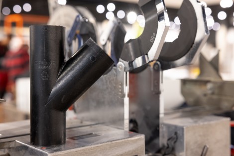 Coop Allaman Tuyaux Mapress inox Éléments de drainage de toit Pluvia