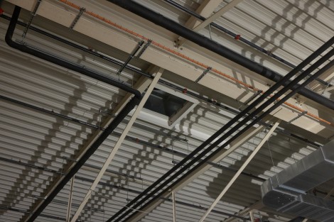 Coop Allaman Tuyaux Mapress inox Éléments de drainage de toit Pluvia