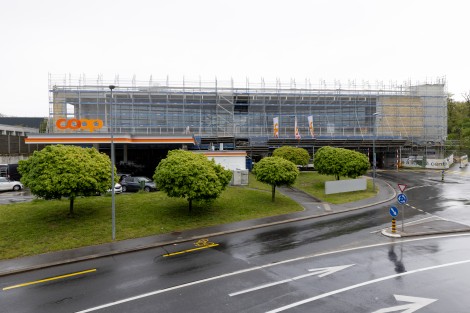 Coop Allaman Tuyaux Mapress inox Éléments de drainage de toit Pluvia