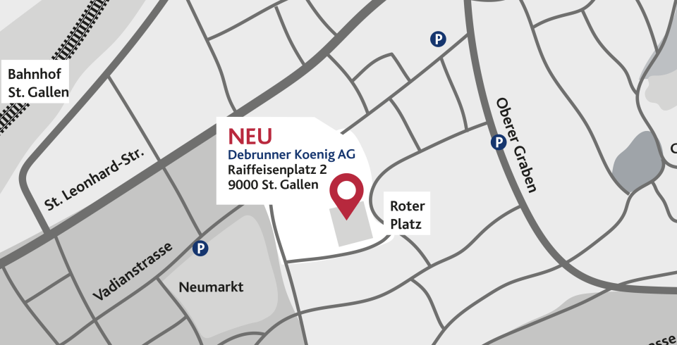 Neue Anschrift