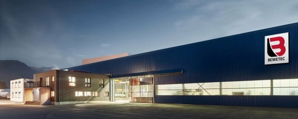 BEWETEC site Aigle CO2 reduction