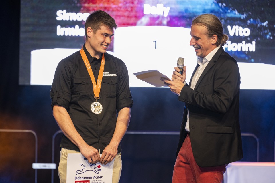Campionati svizzeri tecnica costruzione suissetec 2024