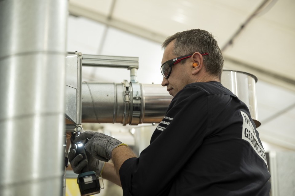 Campionati svizzeri tecnica costruzione suissetec 2024