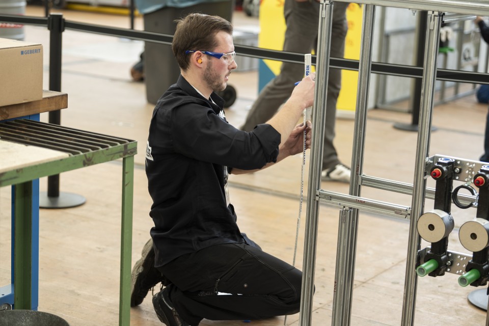 Campionati svizzeri tecnica costruzione suissetec 2024