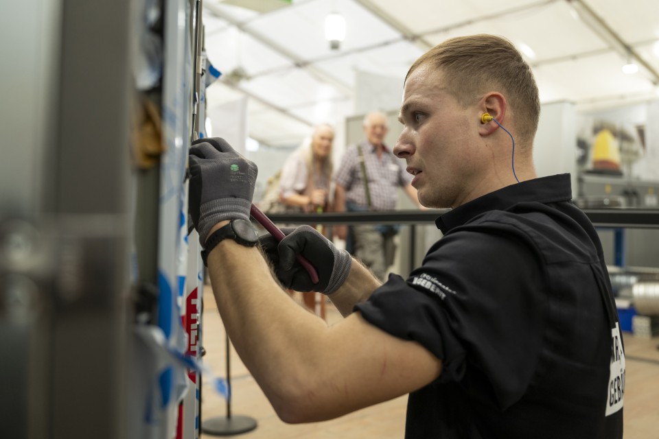 Campionati svizzeri tecnica costruzione suissetec 2024