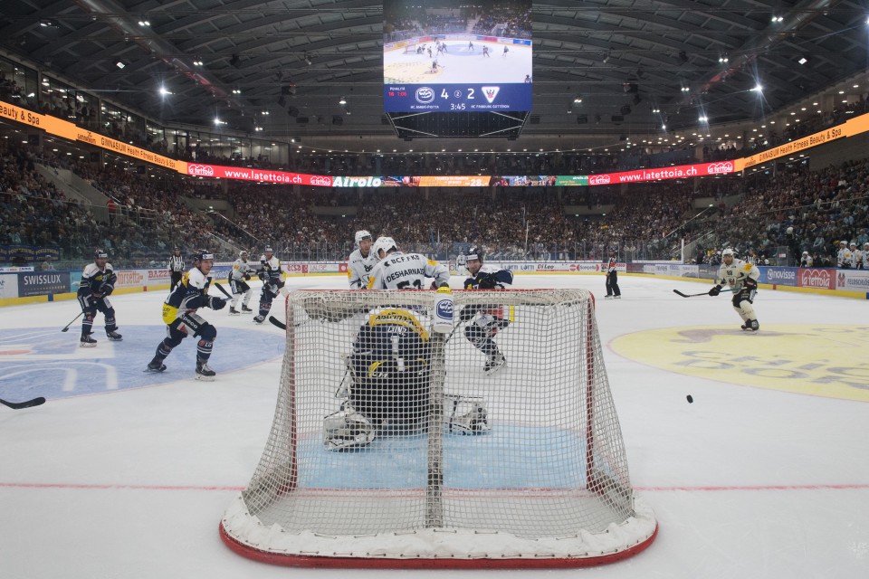 Gottardo Arena Hygienesystem KHS