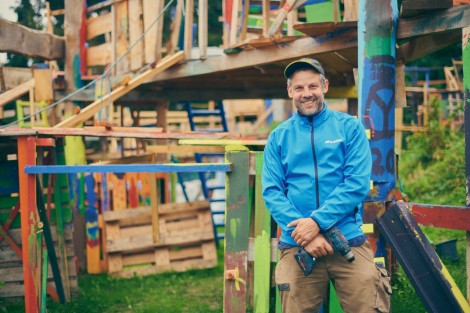 Chantier des enfants de Saint-Gall Protection au travail Technique de fixation
