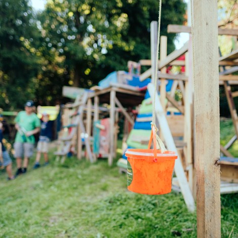 Chantier des enfants de Saint-Gall Protection au travail Technique de fixation