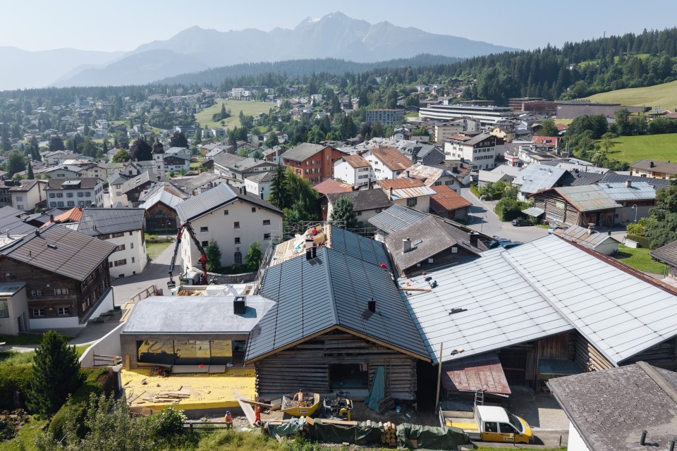 Lussmann Spenglerei und Bedachungen AG Indach-Photovoltaik-Roofit.Solar