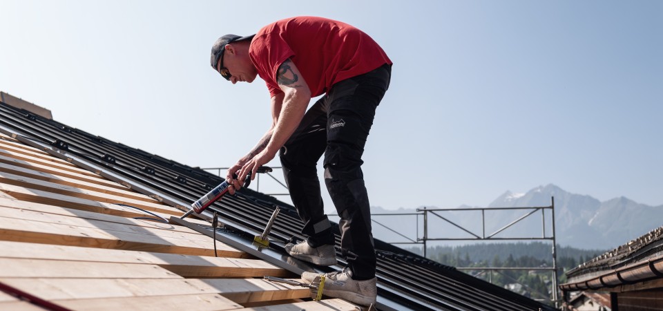 Lussmann Spenglerei und Bedachungen AG Indach-Photovoltaik-Roofit.Solar