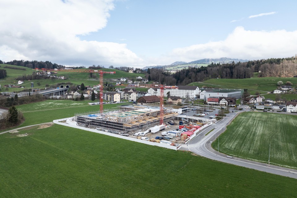 Migros Uznach Modellbasierte Sanitärinstallationen Müller Wüst