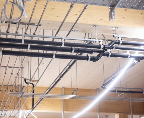 Migros Uznach Modellbasierte Sanitärinstallationen Müller Wüst