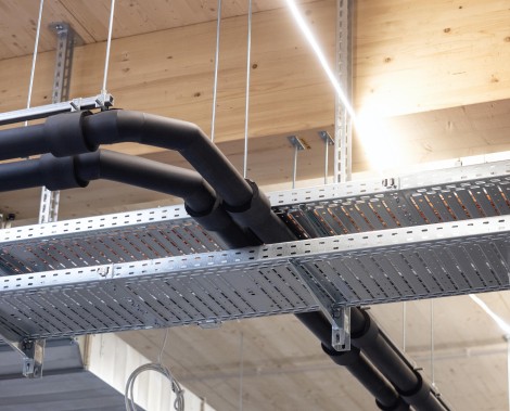 Migros Uznach Modellbasierte Sanitärinstallationen Müller Wüst