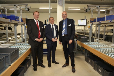 Modernes Logistikcenter in Kölliken eingeweiht Modernes Logistikcenter in Kölliken eingeweiht