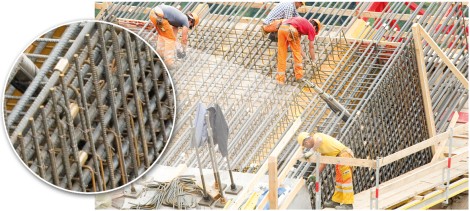 Taminabrücke geschraubte Betonstahlverbindungen BARTEC