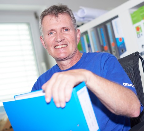 Markus Heiniger Anytech Metallbau AG