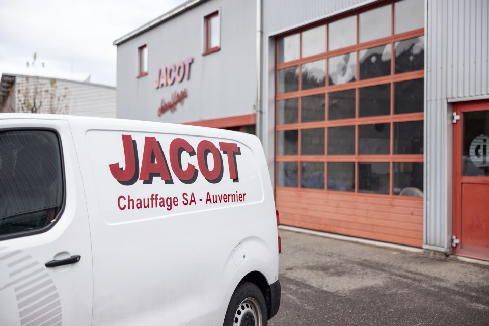 Lagerbewirtschaftung bws®code Jacot Chauffage