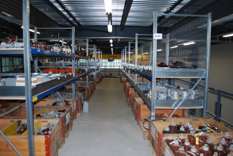Lagereinrichtungen Palettenregale RELL AG
