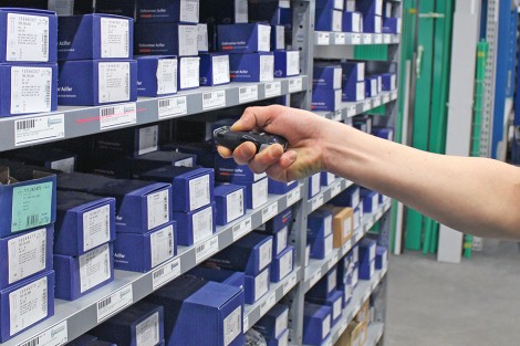 Texa AG Logistiklösungen bws Texa AG Logistiklösungen bws