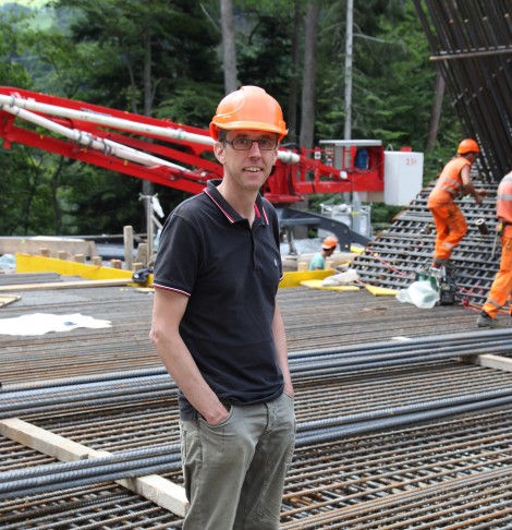 Taminabrücke Bewehrungsstahl Schraubverbindungen BARTEC
