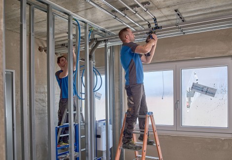 Geberit FlowFit Fittings Geberit FlowFit Fittings