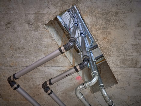 Geberit FlowFit Fittings