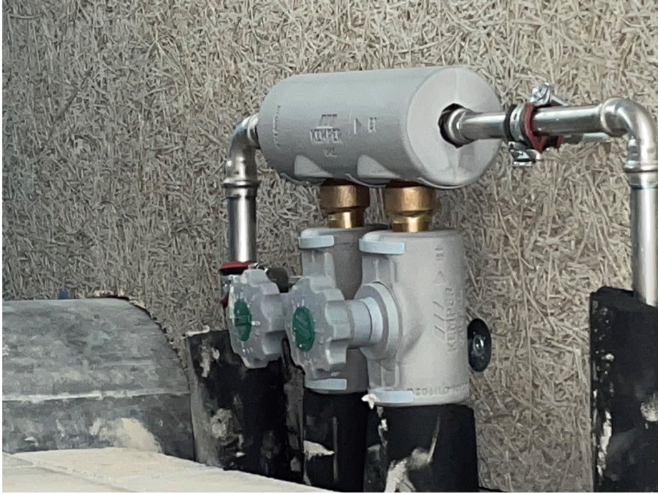 Gottardo Arena Hygienesystem KHS