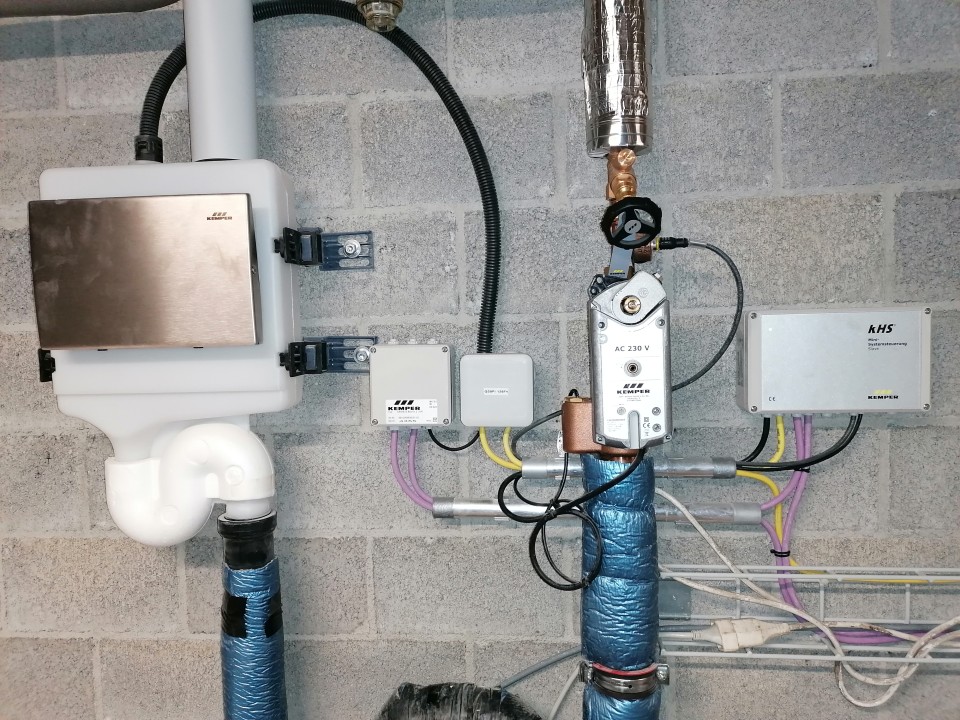 Gottardo Arena Hygienesystem KHS