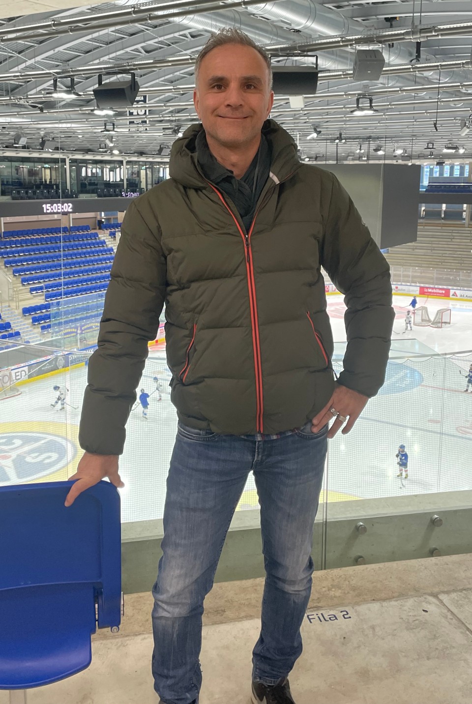 Gottardo Arena Hygienesystem KHS