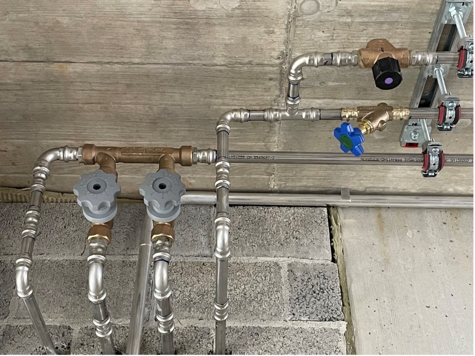 Gottardo Arena Hygienesystem KHS