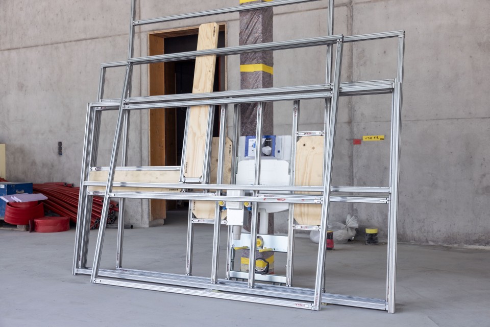 Centre innovation liug tuyaux inox Mapress profiles GIS