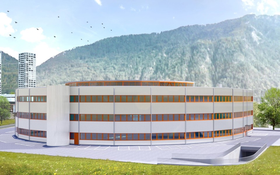Centre innovation liug tuyaux inox Mapress profiles GIS