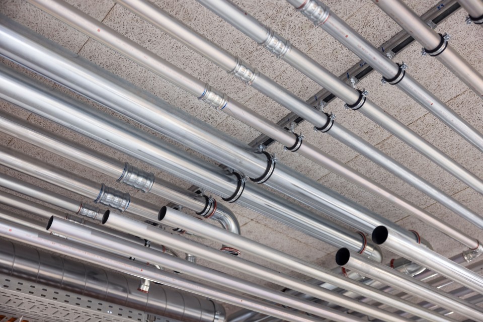 Centre innovation liug tuyaux inox Mapress profiles GIS