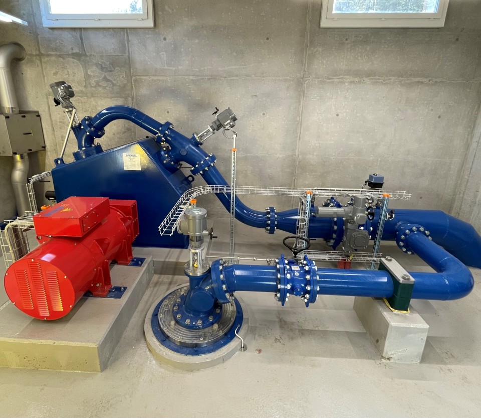 Installations hydrauliques Auli tuyaux en fonte ductile