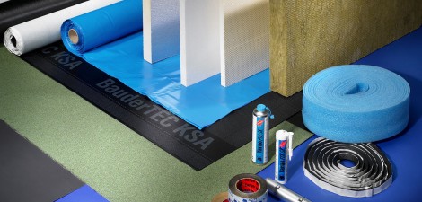 Gebäudehülle Isolation Dämmung Abdichtungen