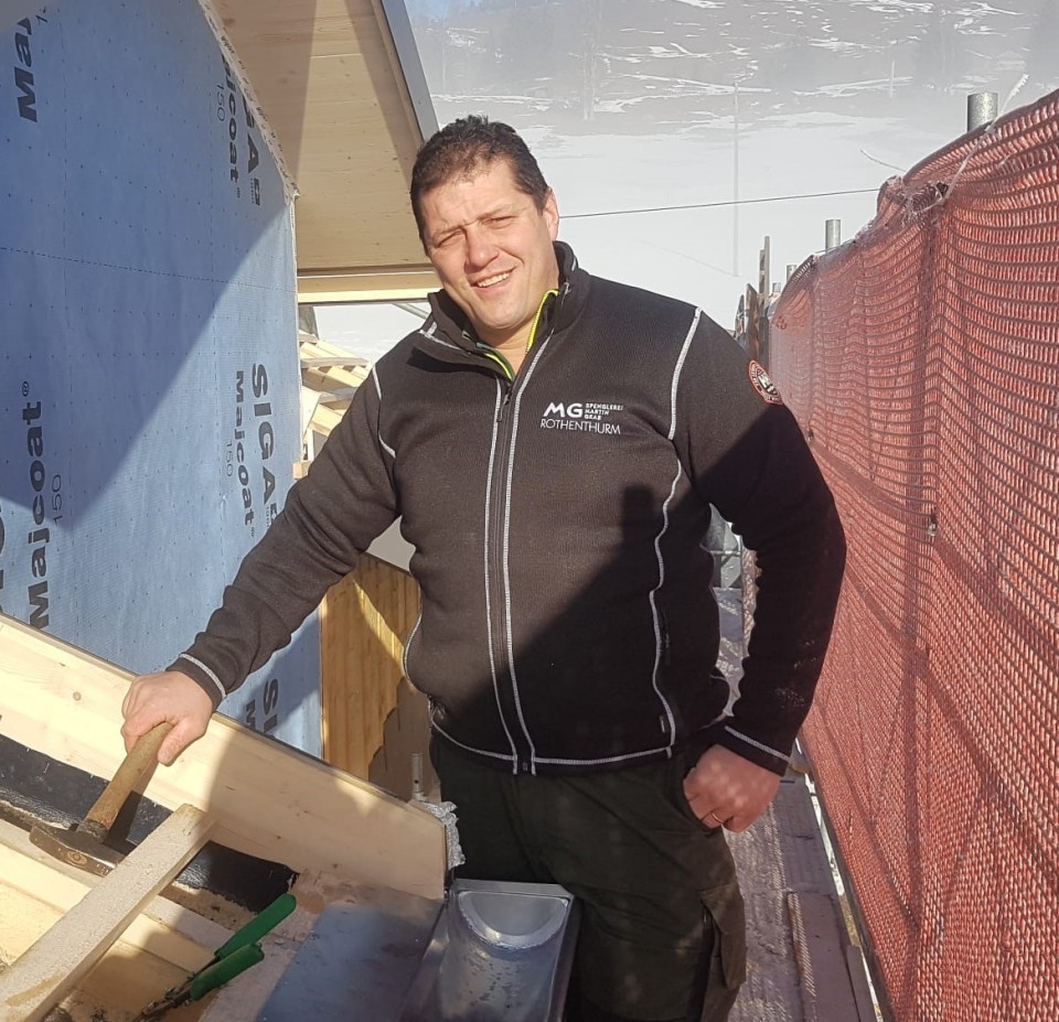 PREFA Siding Aluminiumbleche Fassadensystem