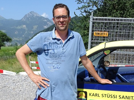 Gleitrohrschellen Ankerschienen Brücke Näfels