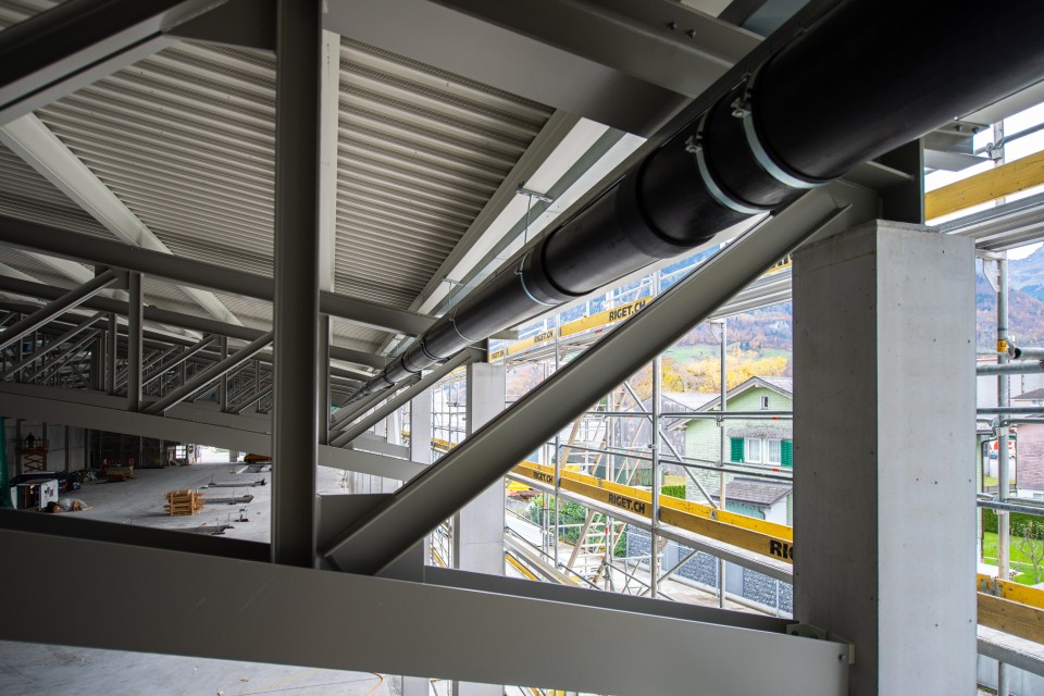 Swisspearl Schweiz AG Geberit GIS-Vorwand Geberit Mapress Geberit Cool-FIT Geberit Pluvia