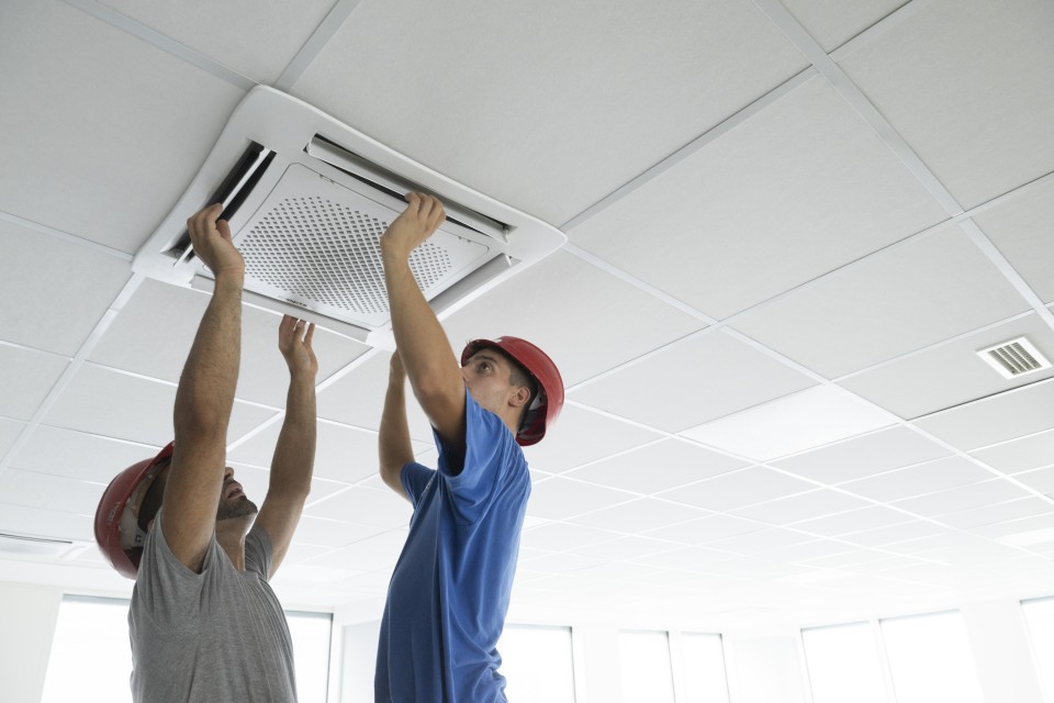Ventilconvettori Condi®Line cassette soffitto condiline Geberit Flowfit Geberit Silent