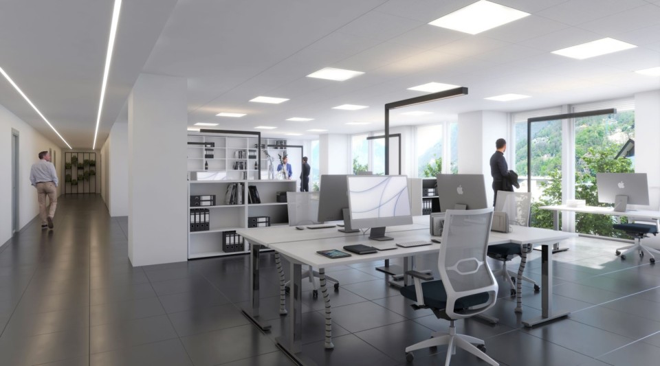Ventilconvettori Condi®Line cassette soffitto condiline Geberit Flowfit Geberit Silent