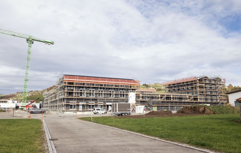 COOL-FIT-Kühlsystem Rohre und Formteile Migros Appenzell