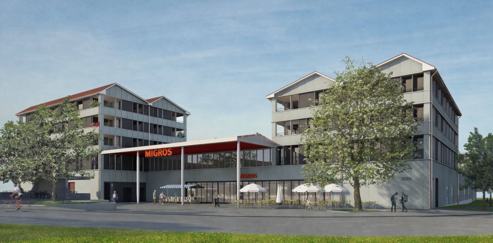 COOL-FIT-Kühlsystem Rohre und Formteile Migros Appenzell